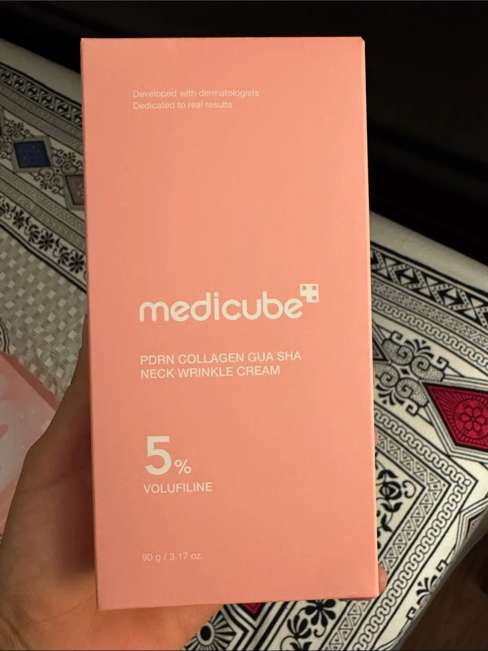 Medicube Pink Collagen Mask & Eye Patch Set — Hydrating Pink Skincare Duo